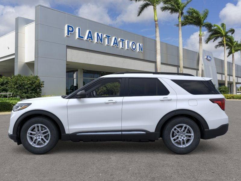 new 2025 Ford Explorer car, priced at $45,615