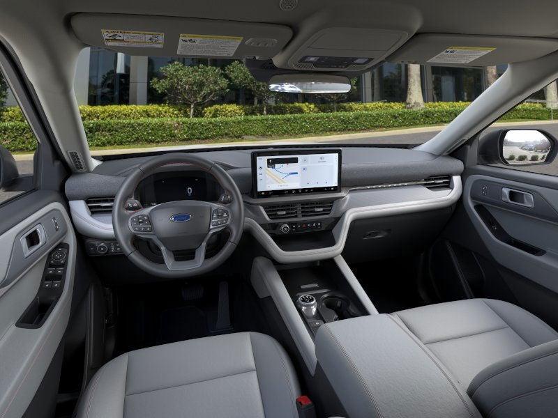 new 2025 Ford Explorer car, priced at $45,615