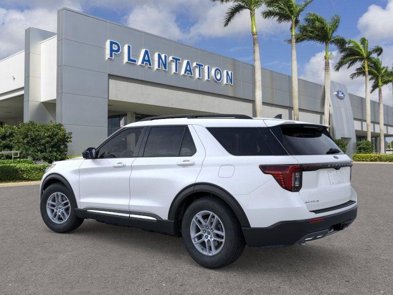 new 2025 Ford Explorer car, priced at $45,615