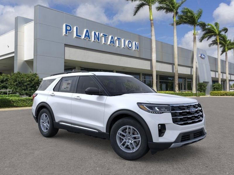 new 2025 Ford Explorer car, priced at $45,615