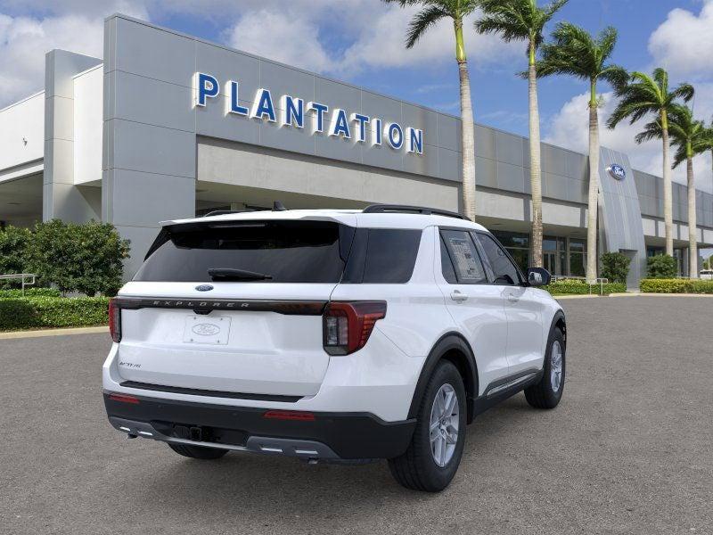 new 2025 Ford Explorer car, priced at $45,615