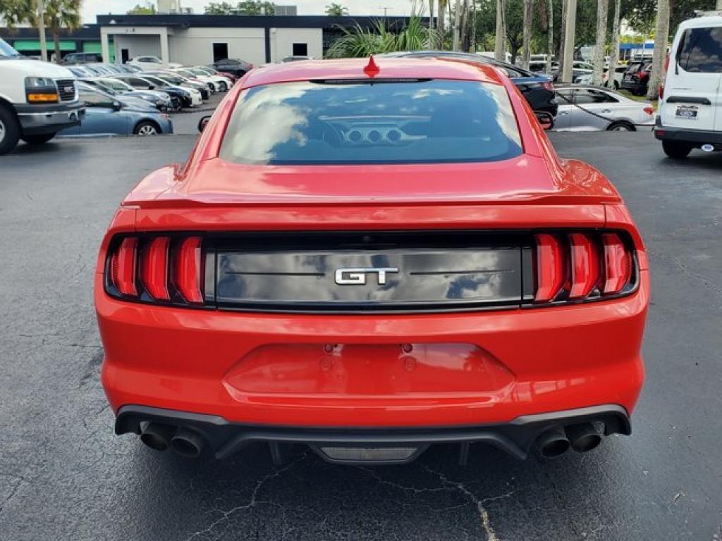 used 2020 Ford Mustang car, priced at $31,991