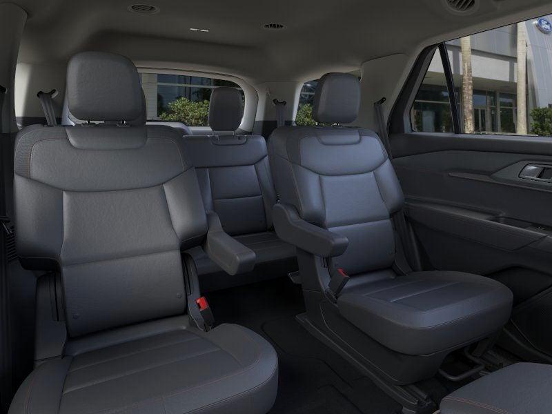 new 2025 Ford Explorer car, priced at $45,415