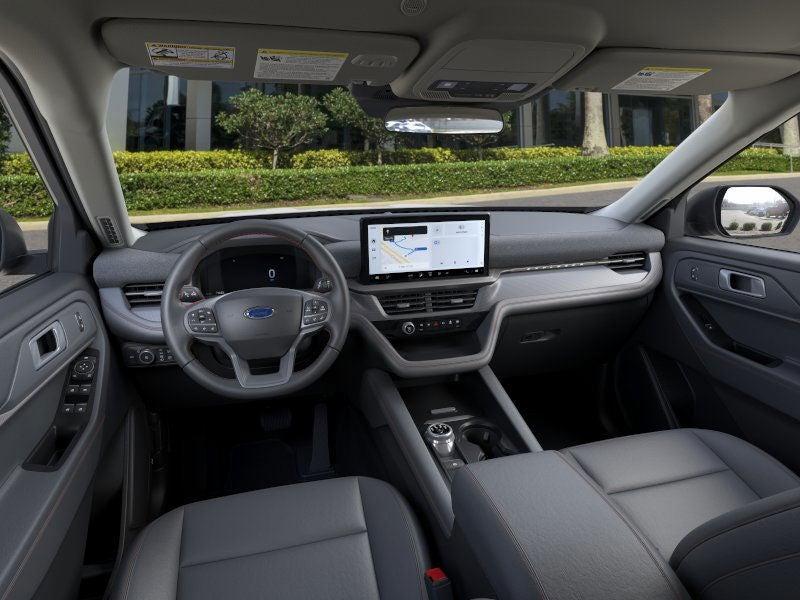 new 2025 Ford Explorer car, priced at $45,415