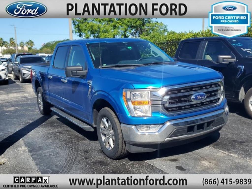 used 2021 Ford F-150 car, priced at $26,991