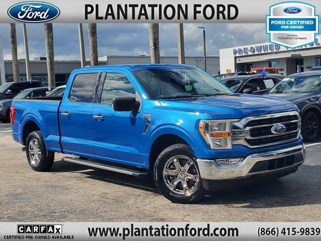 used 2021 Ford F-150 car, priced at $26,991