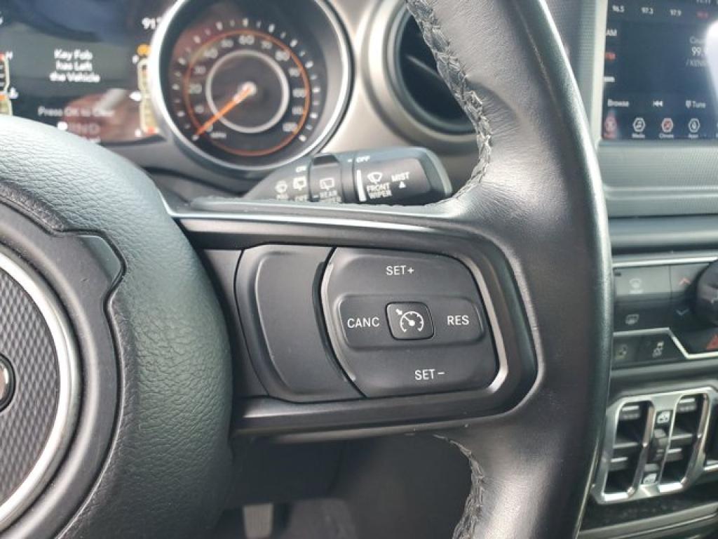 used 2020 Jeep Wrangler Unlimited car, priced at $23,991