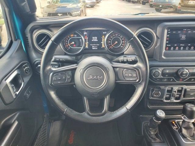 used 2020 Jeep Wrangler Unlimited car, priced at $23,991