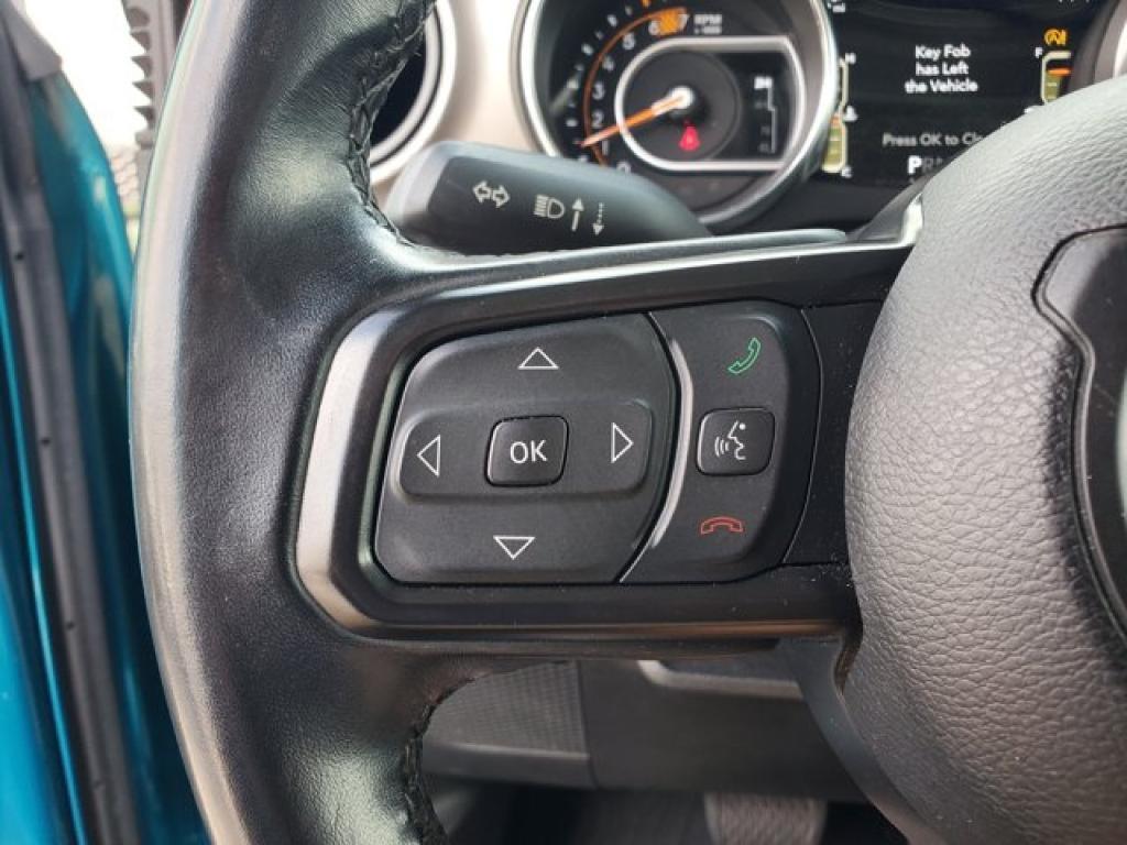 used 2020 Jeep Wrangler Unlimited car, priced at $23,991