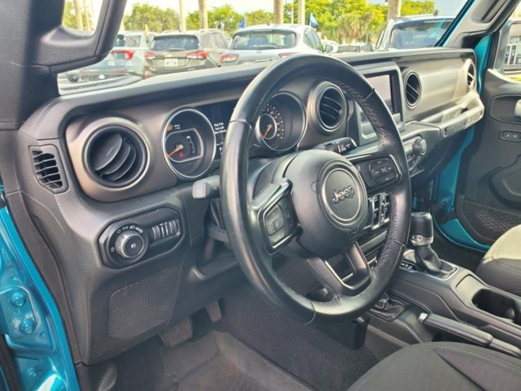 used 2020 Jeep Wrangler Unlimited car, priced at $23,991