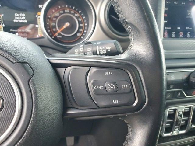 used 2020 Jeep Wrangler Unlimited car, priced at $23,991