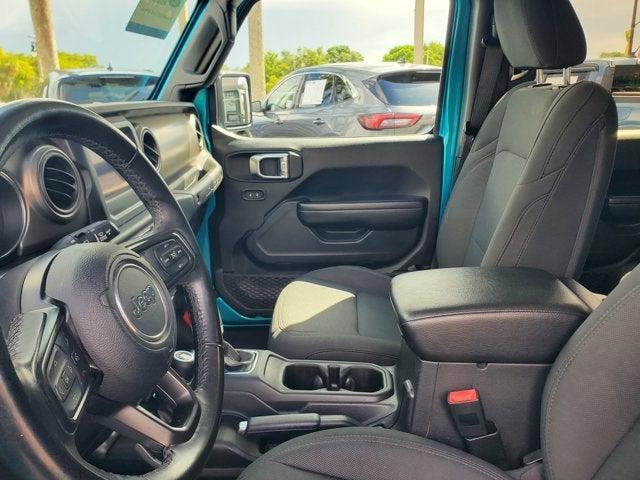 used 2020 Jeep Wrangler Unlimited car, priced at $23,991
