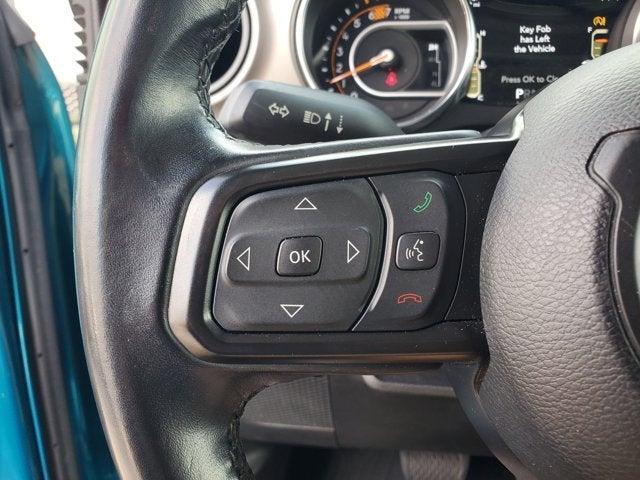 used 2020 Jeep Wrangler Unlimited car, priced at $23,991