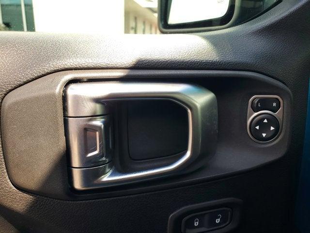 used 2020 Jeep Wrangler Unlimited car, priced at $23,991