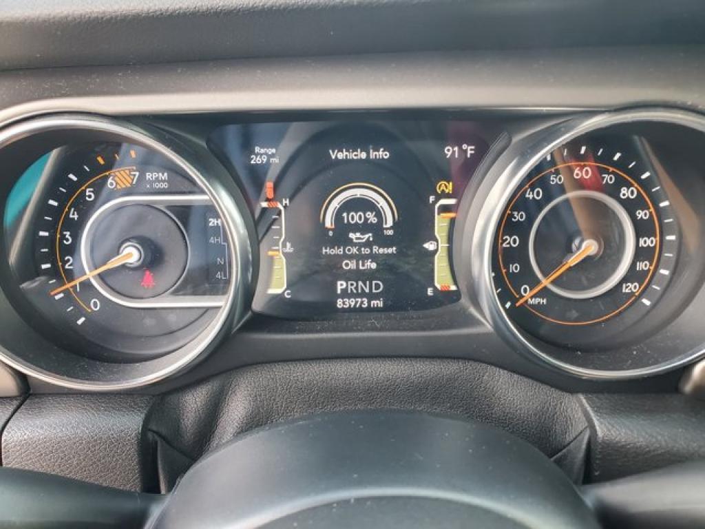 used 2020 Jeep Wrangler Unlimited car, priced at $23,991