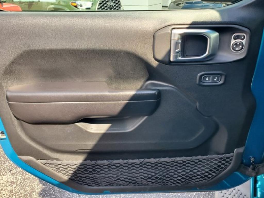 used 2020 Jeep Wrangler Unlimited car, priced at $23,991