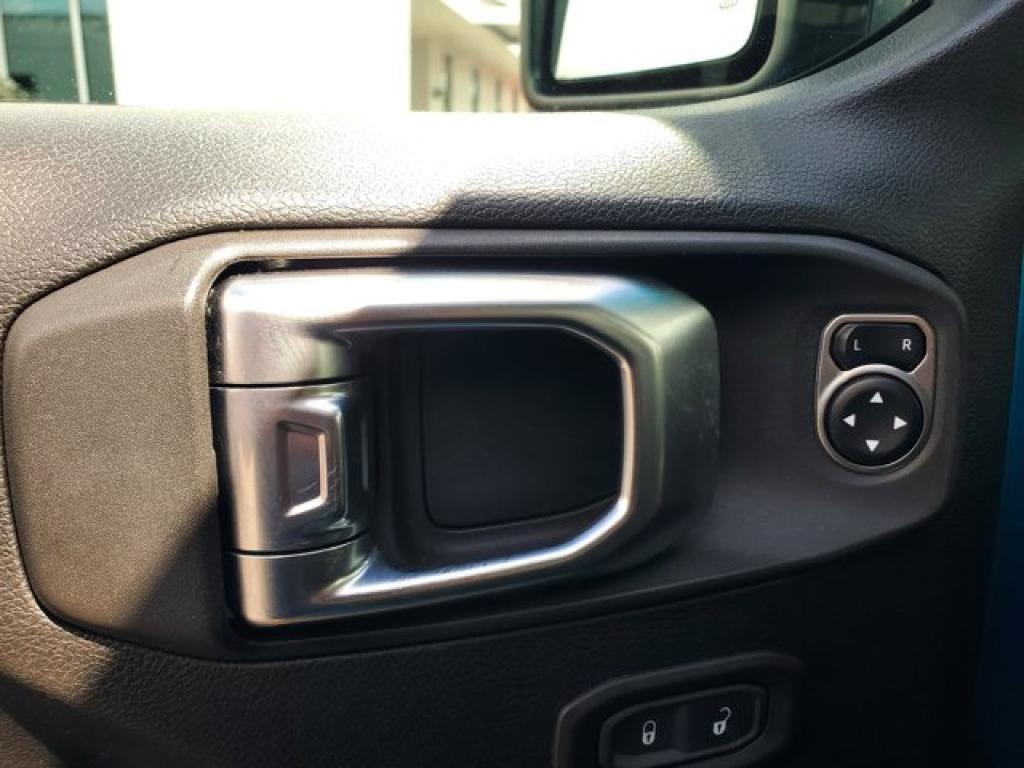 used 2020 Jeep Wrangler Unlimited car, priced at $23,991
