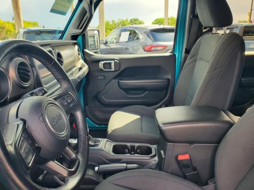 used 2020 Jeep Wrangler Unlimited car, priced at $23,991