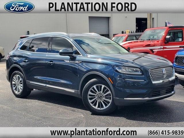 used 2022 Lincoln Nautilus car, priced at $27,991