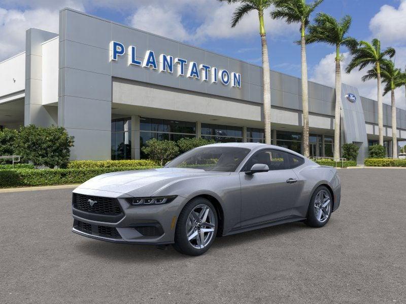 new 2025 Ford Mustang car, priced at $39,700