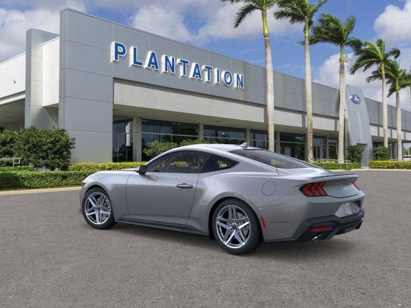 new 2025 Ford Mustang car, priced at $39,700