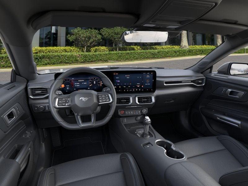 new 2025 Ford Mustang car, priced at $39,700