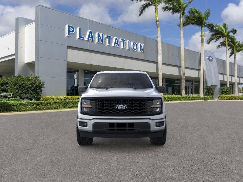 new 2025 Ford F-150 car, priced at $50,325