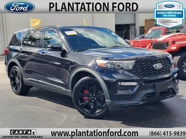 used 2022 Ford Explorer car, priced at $39,991