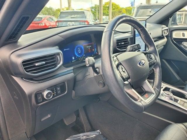 used 2022 Ford Explorer car, priced at $39,991