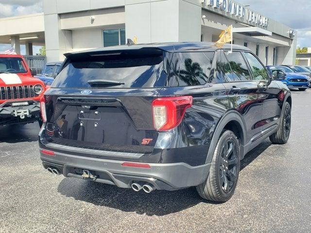 used 2022 Ford Explorer car, priced at $39,991
