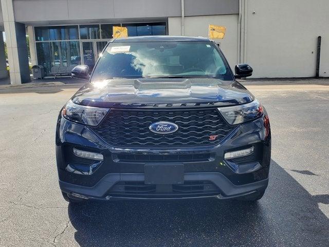 used 2022 Ford Explorer car, priced at $39,991