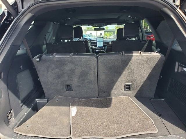 used 2022 Ford Explorer car, priced at $39,991