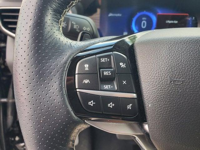 used 2022 Ford Explorer car, priced at $39,991