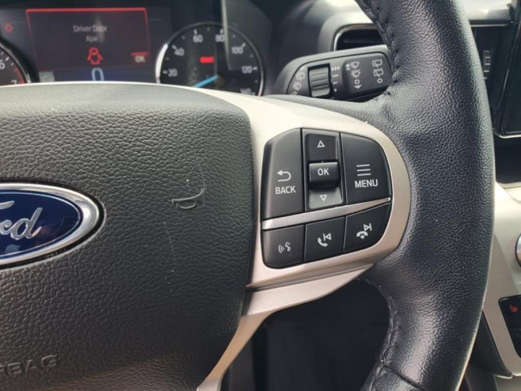 used 2022 Ford Explorer car, priced at $28,991
