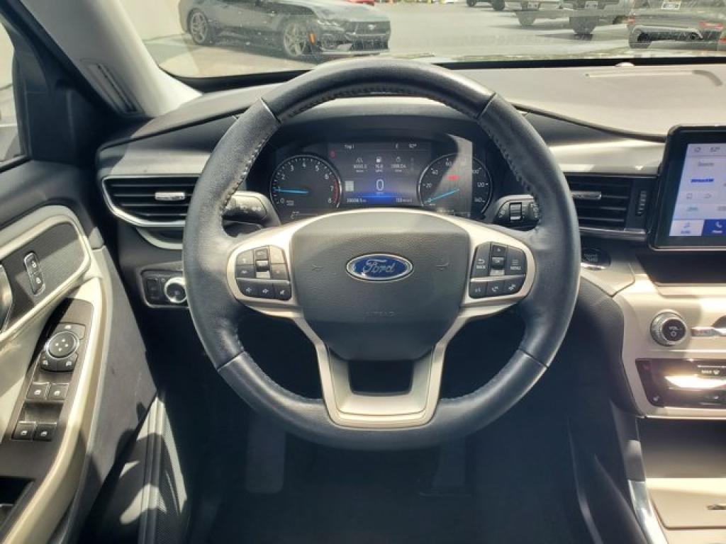 used 2022 Ford Explorer car, priced at $28,991