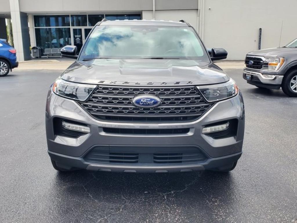 used 2022 Ford Explorer car, priced at $28,991