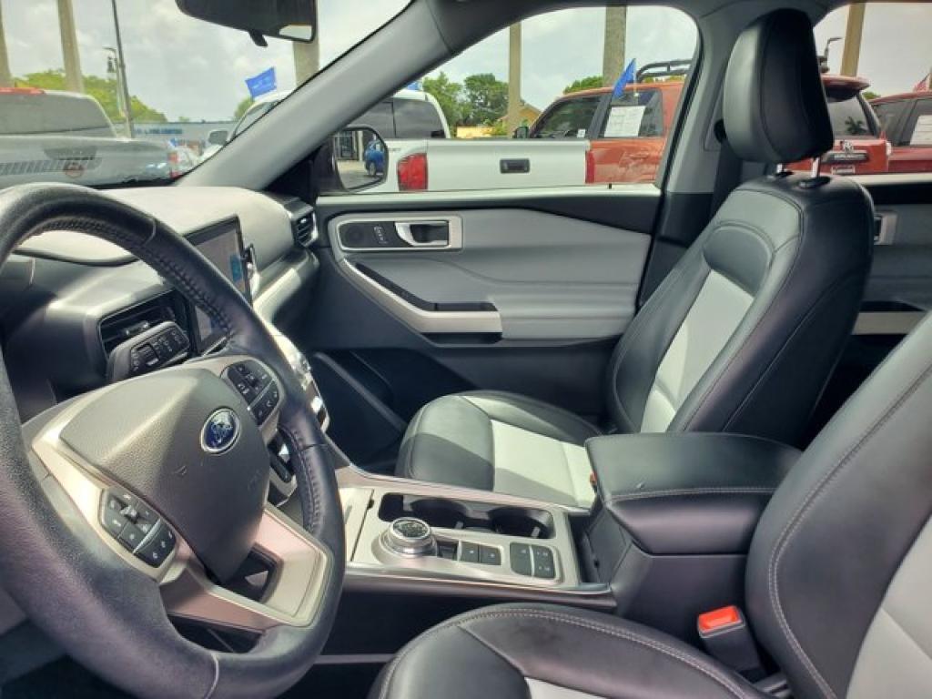 used 2022 Ford Explorer car, priced at $28,991