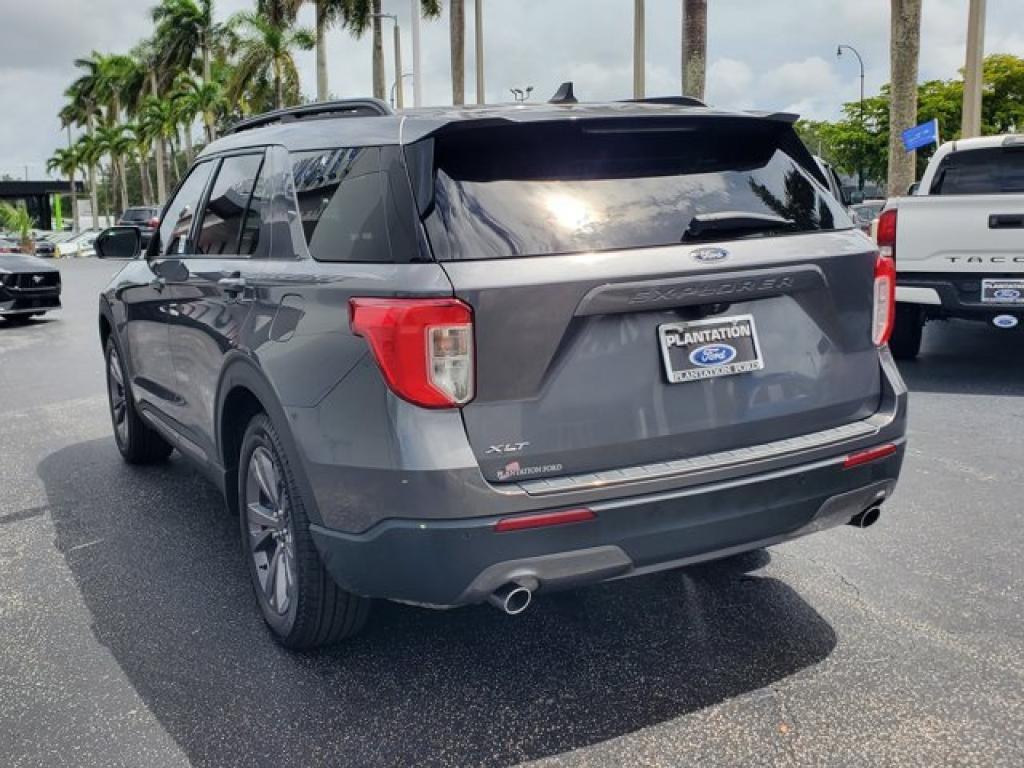 used 2022 Ford Explorer car, priced at $28,991