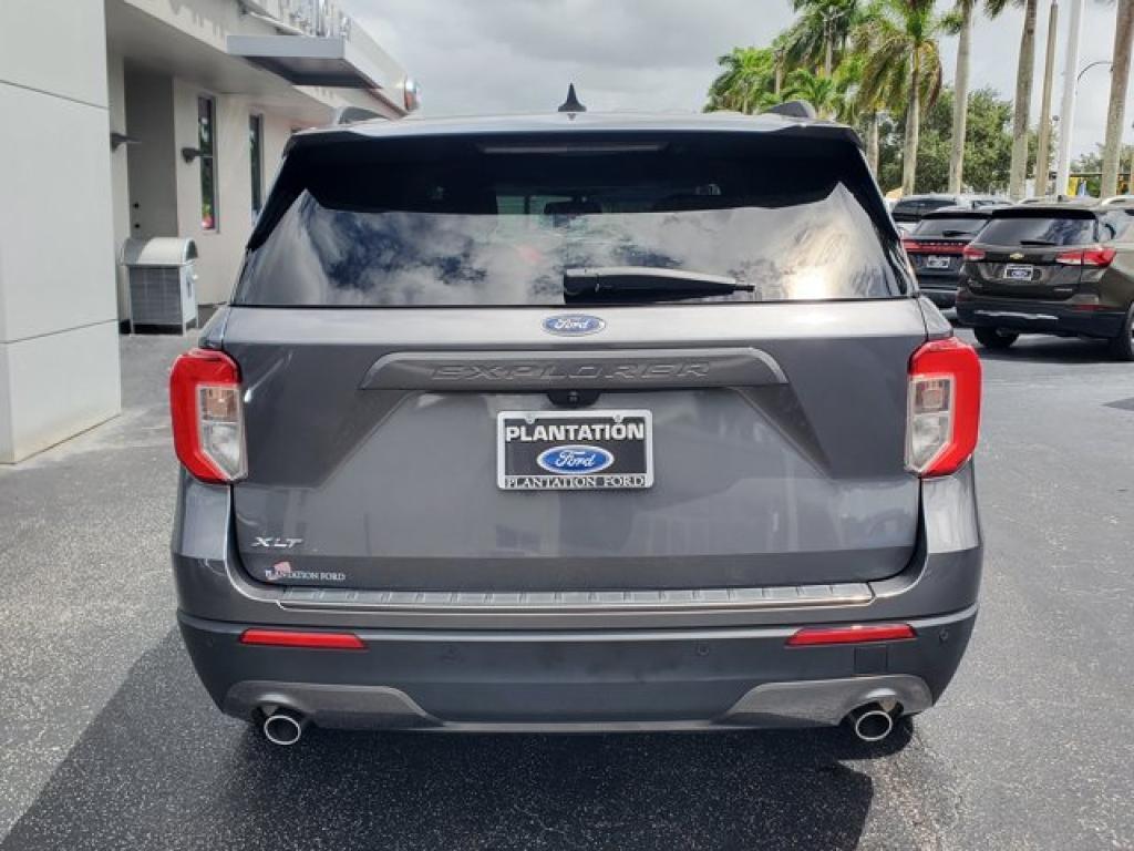 used 2022 Ford Explorer car, priced at $28,991
