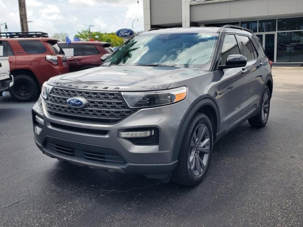 used 2022 Ford Explorer car, priced at $28,991