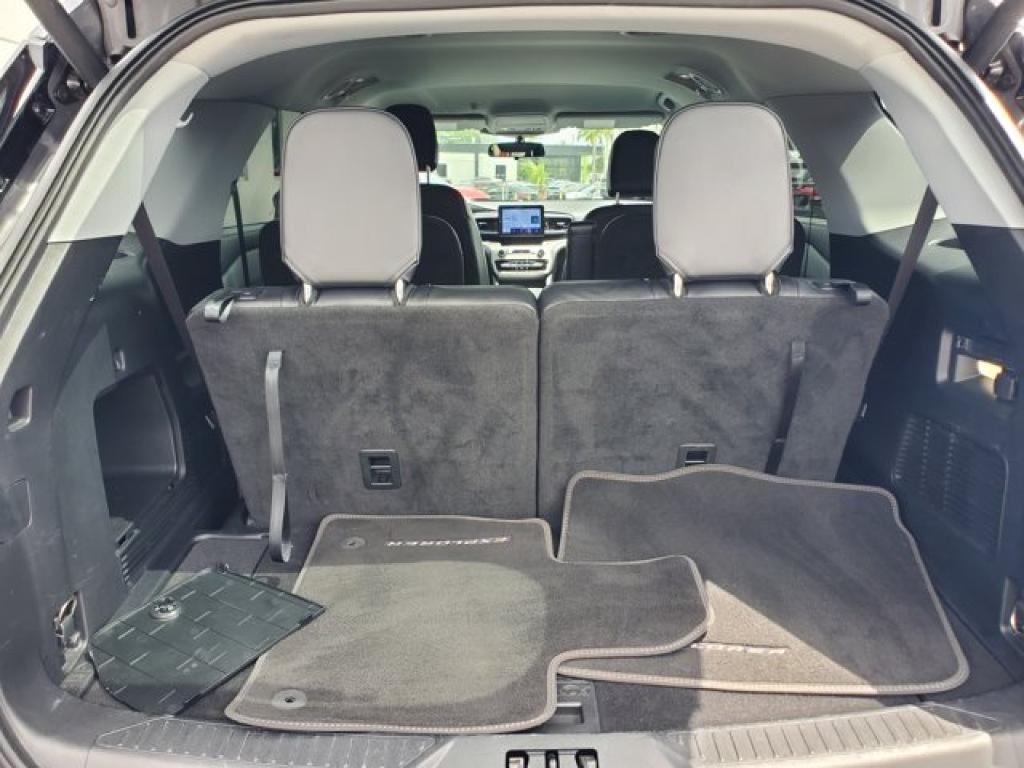 used 2022 Ford Explorer car, priced at $28,991