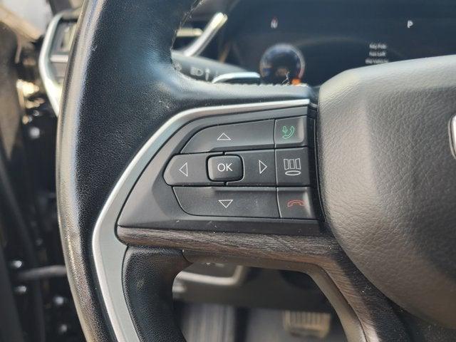 used 2021 Jeep Grand Cherokee L car, priced at $26,991