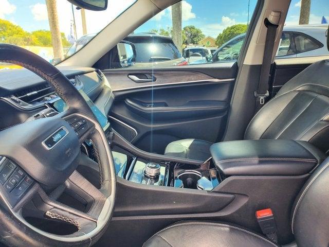 used 2021 Jeep Grand Cherokee L car, priced at $26,991