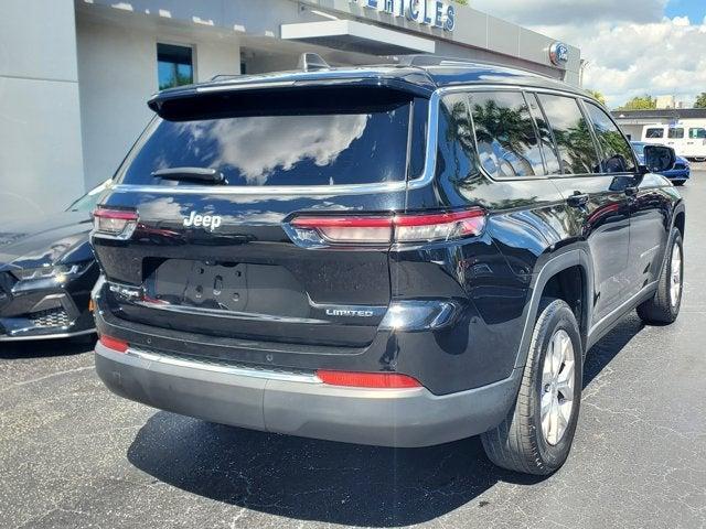 used 2021 Jeep Grand Cherokee L car, priced at $26,991