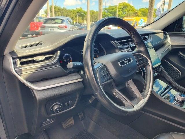 used 2021 Jeep Grand Cherokee L car, priced at $26,991