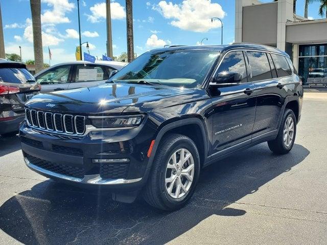 used 2021 Jeep Grand Cherokee L car, priced at $26,991