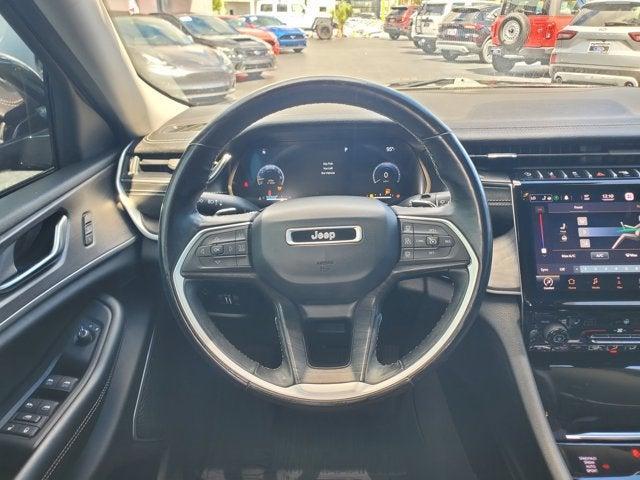 used 2021 Jeep Grand Cherokee L car, priced at $26,991