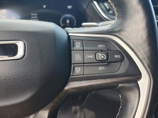 used 2021 Jeep Grand Cherokee L car, priced at $26,991