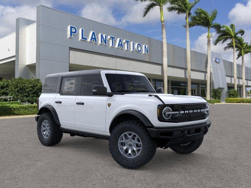 new 2025 Ford Bronco car, priced at $62,310