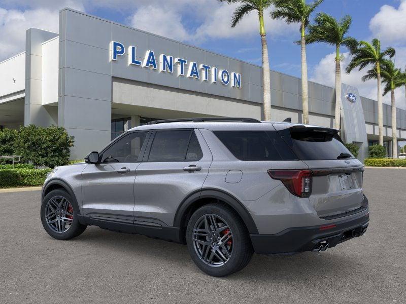new 2025 Ford Explorer car, priced at $60,815
